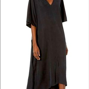 Grace Atwood for The Drop black caftan dress NWT
